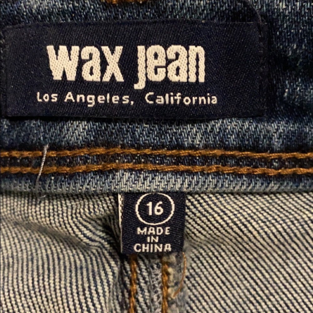 Dark Denim Blue Jeans